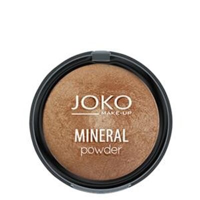 BAKED MINERAL POWDER JOKO Make-UP Mineral Powder - 06 Dark Bronze Illuminating