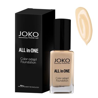 ALL in ONE JOKO Make-Up Foundation - 110 Pastel