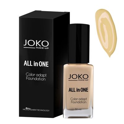 ALL in ONE JOKO Make-Up Foundation - 111 Natural Beige