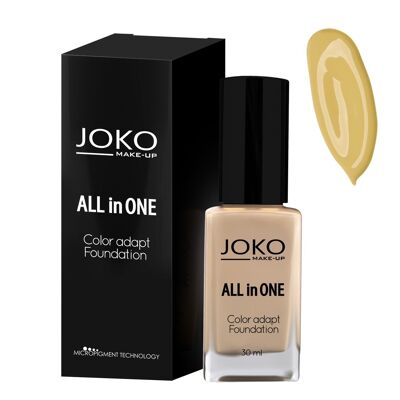 ALL in ONE JOKO Make-Up Foundation - 113 Dark Beige
