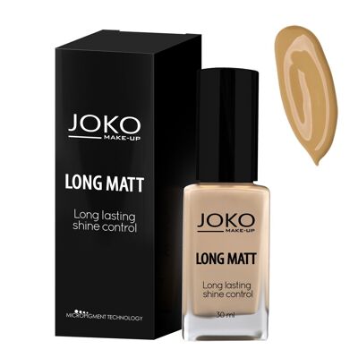 Long Matt JOKO Make-Up Foundation - 119 RICH TAN