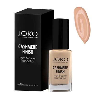 Cashmere Finish JOKO Make-Up Foundation - Ivory 150