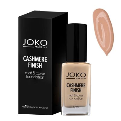 Cashmere Finish JOKO Make-Up Foundation - Sand 151