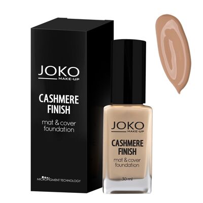 Cashmere Finish JOKO Make-Up Foundation - Golden Beige 153
