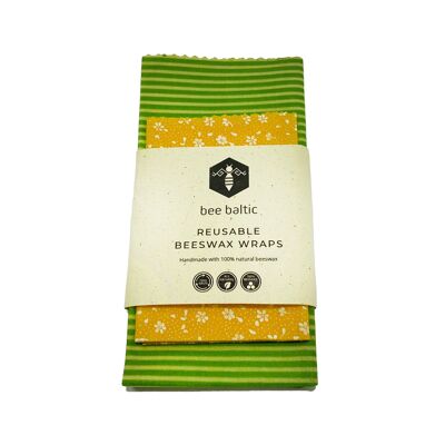 Beeswax Wraps - Set of 2