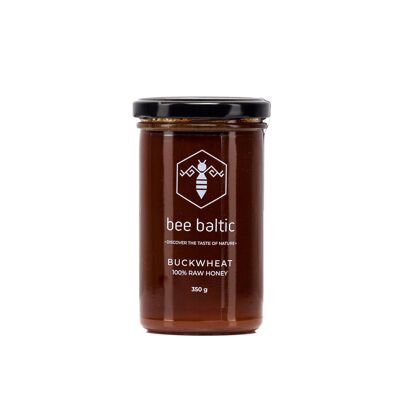 Raw Buckwheat Honey - 350g