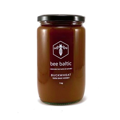 Raw Buckwheat Honey - 1kg