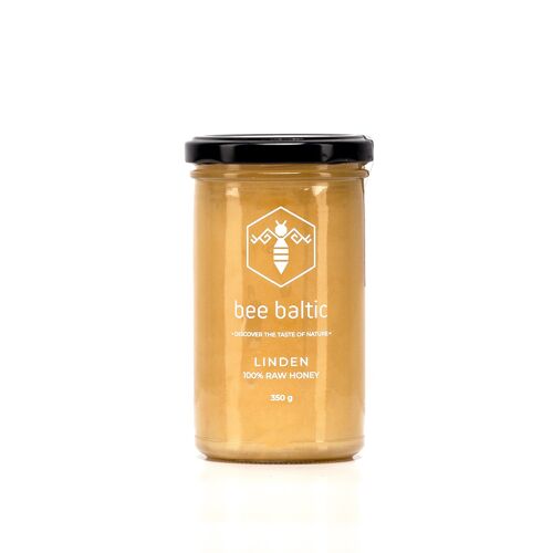 Raw Linden Honey - 350g