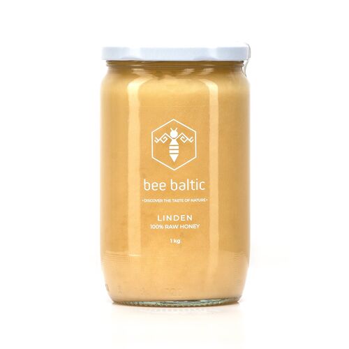 Raw Linden Honey - 1kg