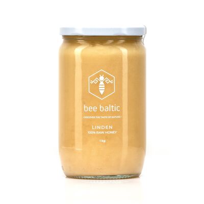 Raw Linden Honey - 1kg