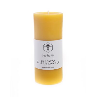 Beeswax Pillar Candle