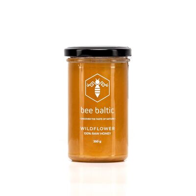 Raw Wildflower Honey - 350g