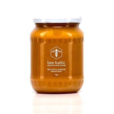 Raw Wildflower Honey - 1kg