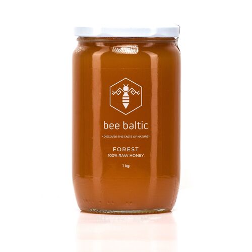 Raw Forest Honey - 1kg