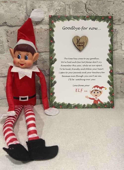 Elf - Goodbye Hug (A5)