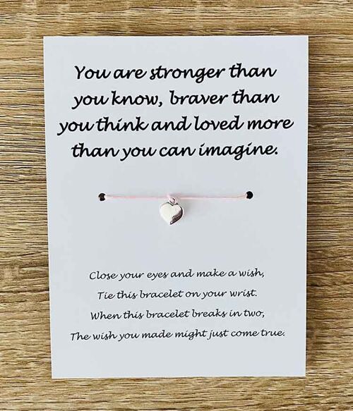 Best Seller - Bracelet - 'Stronger Than You Know'