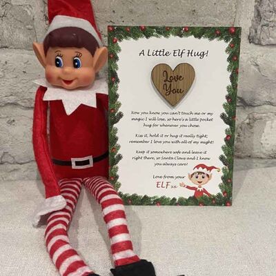 Elf - Un petit câlin d'elfe
