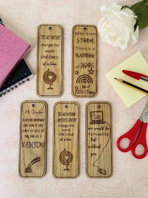 Bookmarks - Various Teacher Options (5 For The Price Of 4)