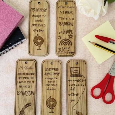 Bookmarks - Various Teacher Options (5 For The Price Of 4)
