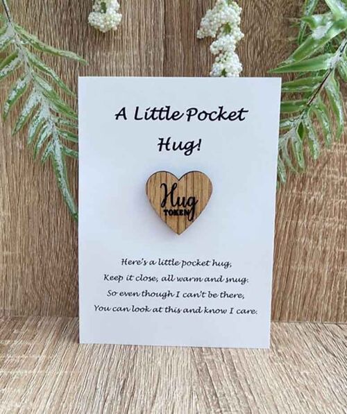Little Pocket Hug (Buy 5 For The Price of 4)