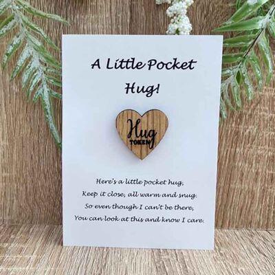 Little Pocket Hug (Buy 5 For The Price of 4)
