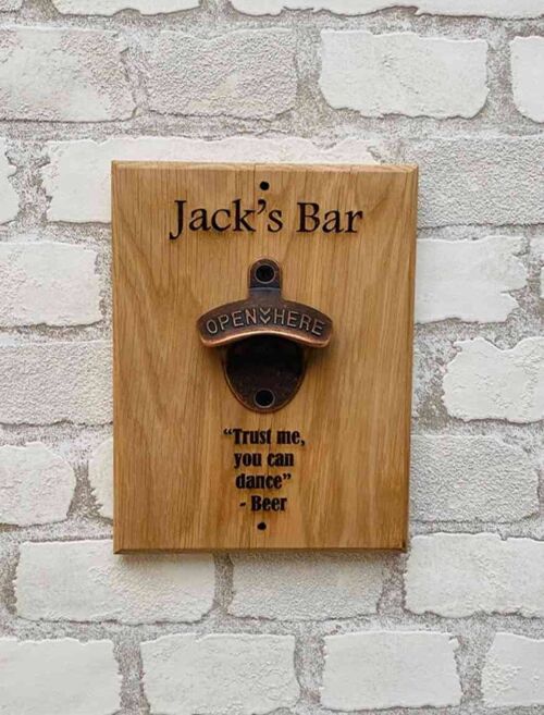 Best Seller - Bottle Opener Jack's Bar Trust Me