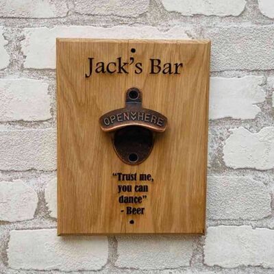 Meilleure vente - Ouvre-bouteille Jack's Bar Trust Me