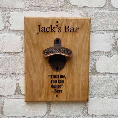 Meilleure vente - Ouvre-bouteille Jack's Bar Trust Me
