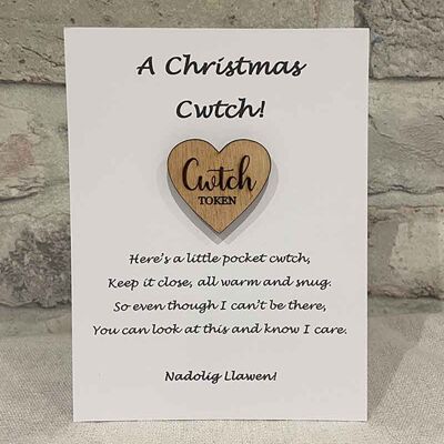 Our Best Seller - A Christmas Cwtch