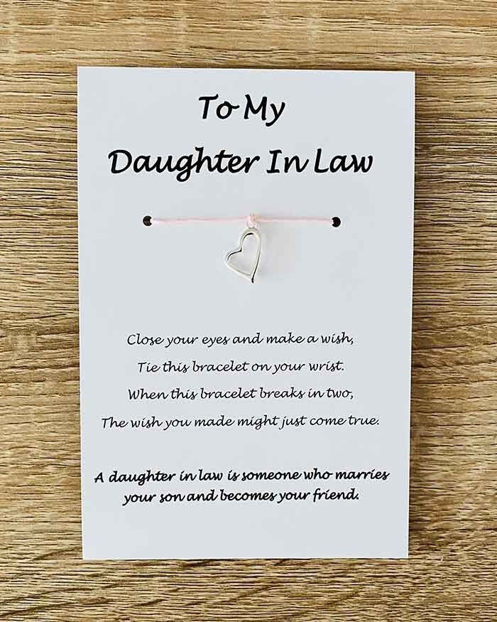 Daughter in deals law bracelet