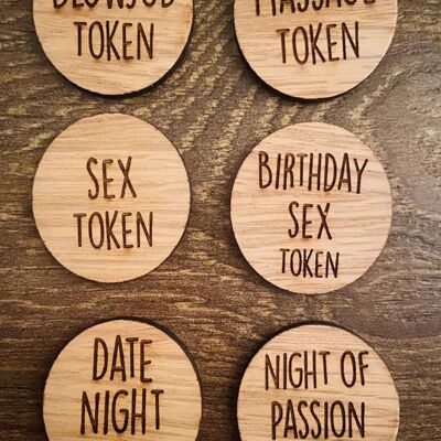 Sex Tokens Bundle