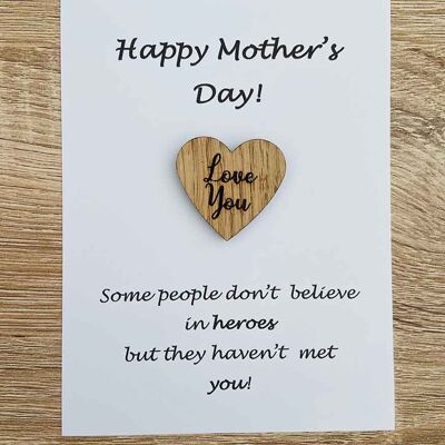 Gift - Happy Mother's Day - 'Some People Don't Believe!'