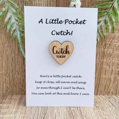 Geschenk - A Little Pocket Cwtch (Kaufen Sie 5 zum Preis von 4)