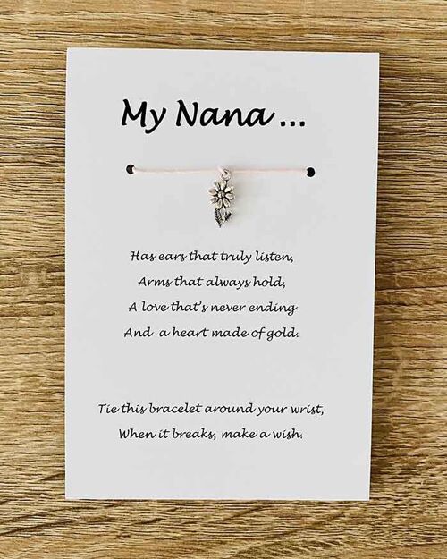 Bracelet - 'My Nana'