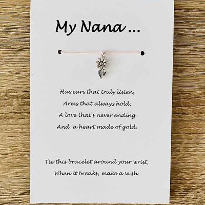 Bracelet - 'Ma Nana'