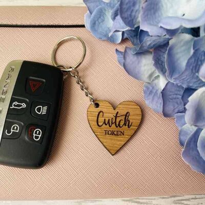 Keyring - Cwtch Token (Buy 5 For The Price of 4)