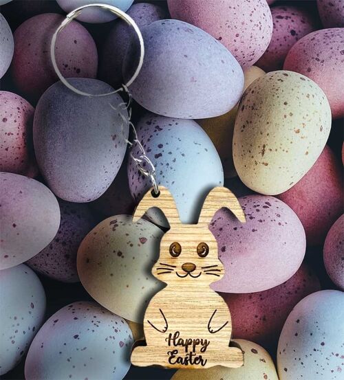 Keyring - 'Easter Bunny'