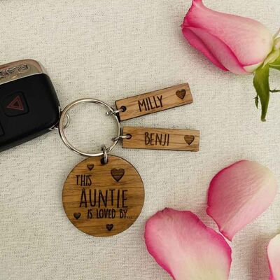 Family Keyring (Auntie) Mix & Match
