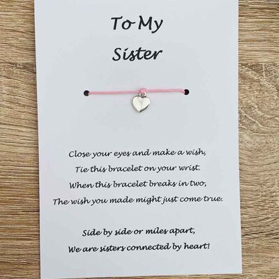 Bracelet - 'À ma soeur'