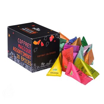 Coffret Assortiments 20 dosettes