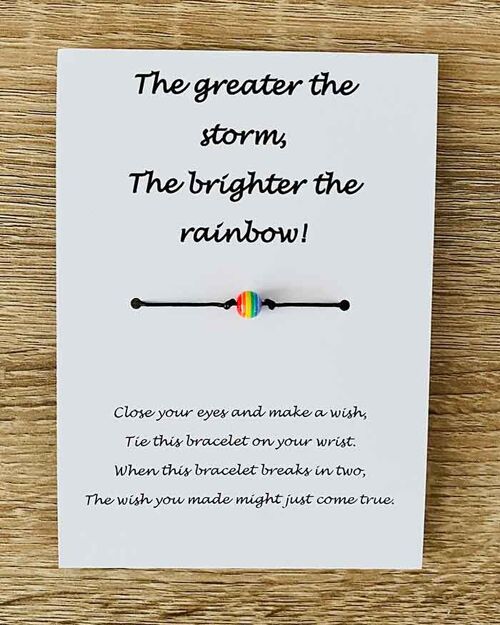 Bracelet - Rainbow