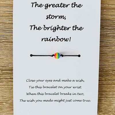 Bracelet - Rainbow