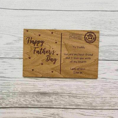 Personalised Postcards - Happy Father's Day