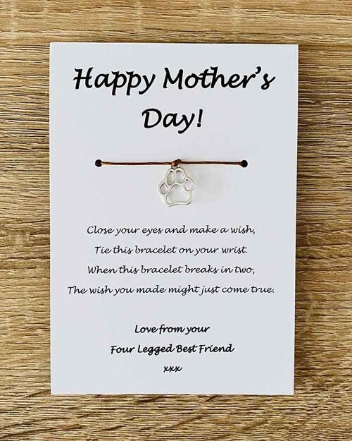 Bracelet - 'Happy Mother's Day'