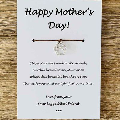 Bracelet - 'Happy Mother's Day'