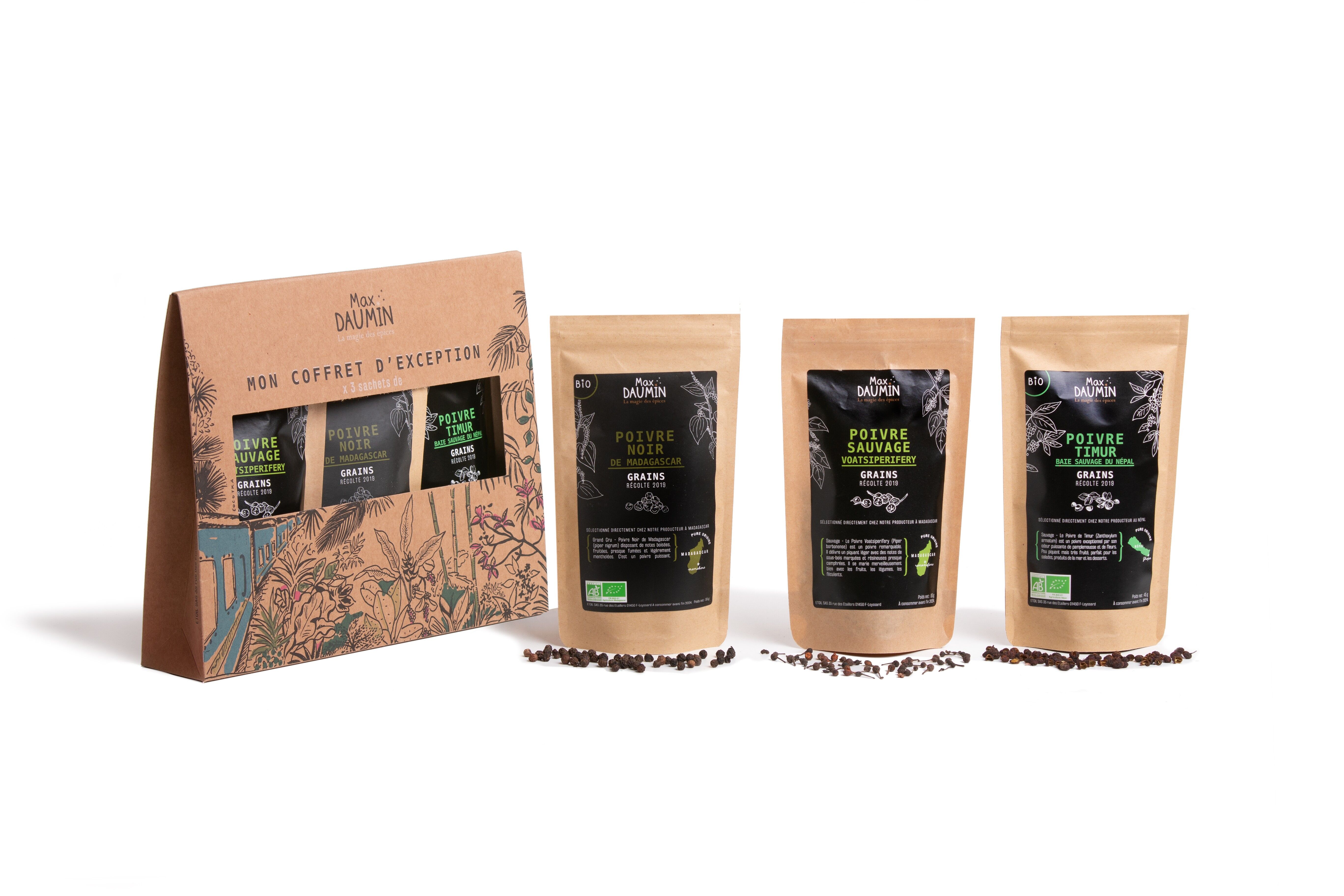 Außergewöhnliche Box Terroir und wild