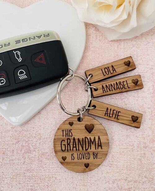 Best Seller - Family Keyring (Grandma) Mix & Match