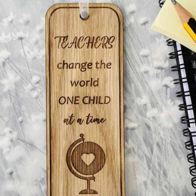 Bookmark - Teacher (5 For The Price Of 4)
