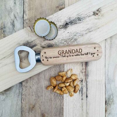 Personalised Bottle Opener - Grandad, you are someone