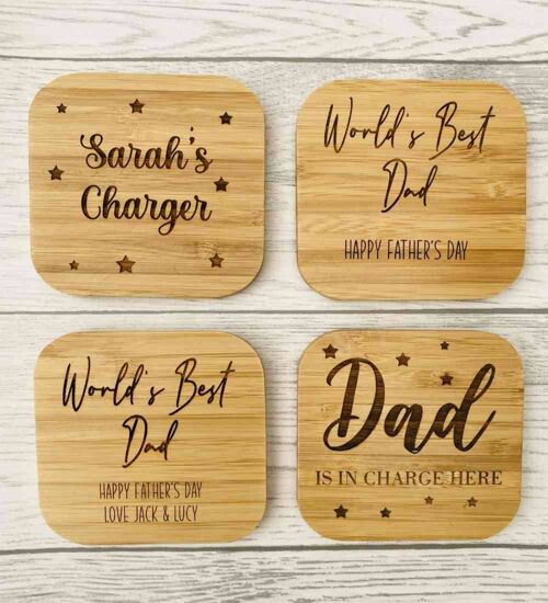Personalised Wireless Charger - Various Options